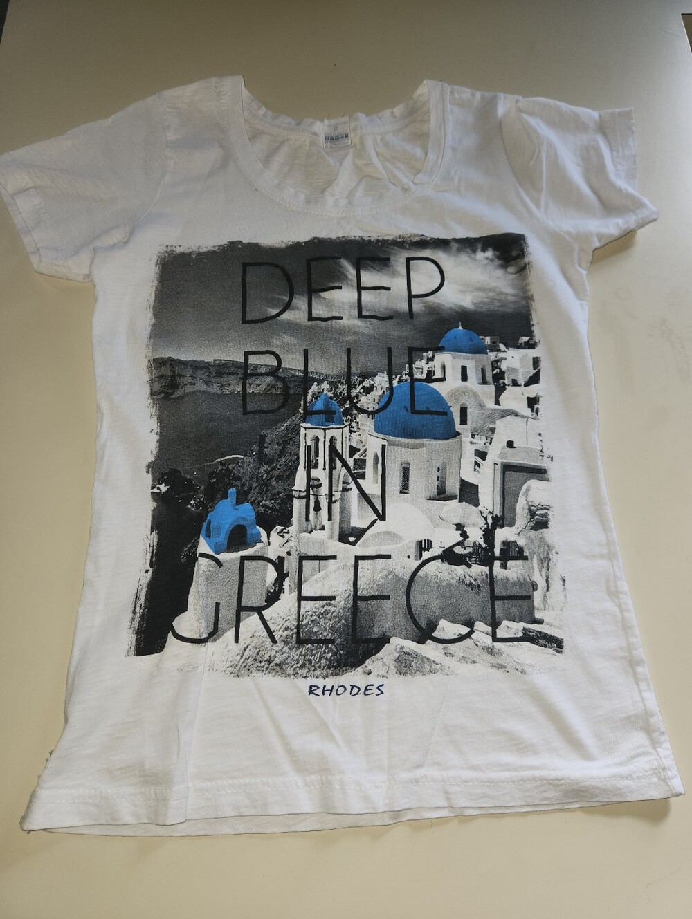Women's Greece T Shirt